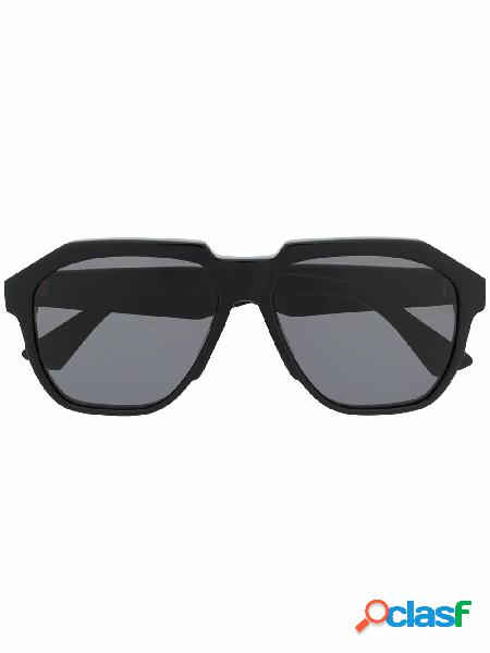 BOTTEGA VENETA OCCHIALI DA SOLE UOMO BV1034S001 ACETATO NERO