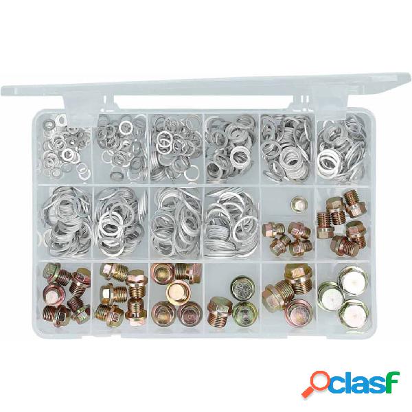 BRILLIANT TOOLS Set Viti Tappo Coppa Olio e Guarnizioni