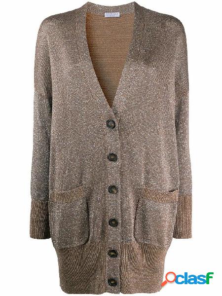 BRUNELLO CUCINELLI CARDIGAN DONNA M74767606CE449 COTONE