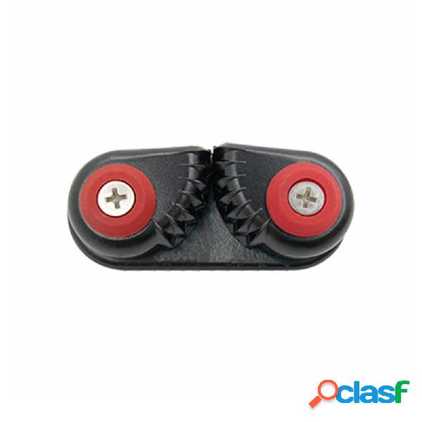 BSET MATEL Nero Camicia di alluminio anodizzata tacchetta
