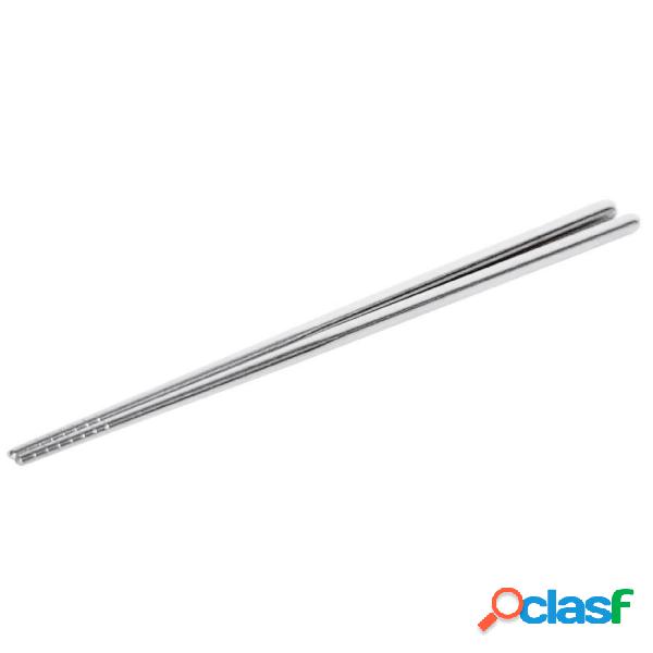 Bacchette Giapponesi Hashi, 5 Paia Acciaio, peso 0,12 kg