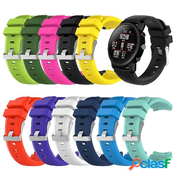 Bakeey 22mm Universal Watch Banda Silicone Sostituzione