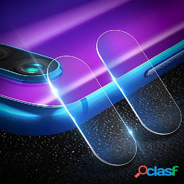 Bakeey ™ 2PCS antigraffio HD trasparente lente Pellicola