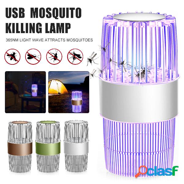 Bakeey Alimentatore USB Mute Mosquito Repellent lampada
