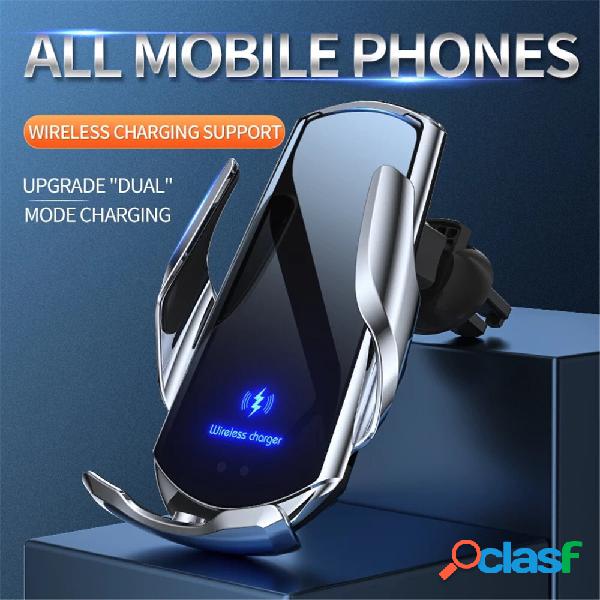 Bakeey Caricabatteria da auto wireless da 15 W Supporto di