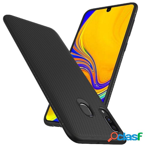 Bakeey Custodia protettiva in fibra di carbonio per Samsung