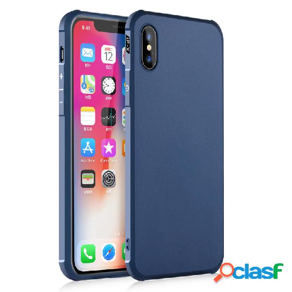 Bakeey Custodia protettiva per iPhone X Angoli del cuscino