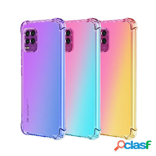 Bakeey Gradient Color with Four-Corner Airbag Antiurto