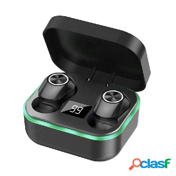 Bakeey M8 TWS auricolari bluetooth 5.0 Auricolari in-ear
