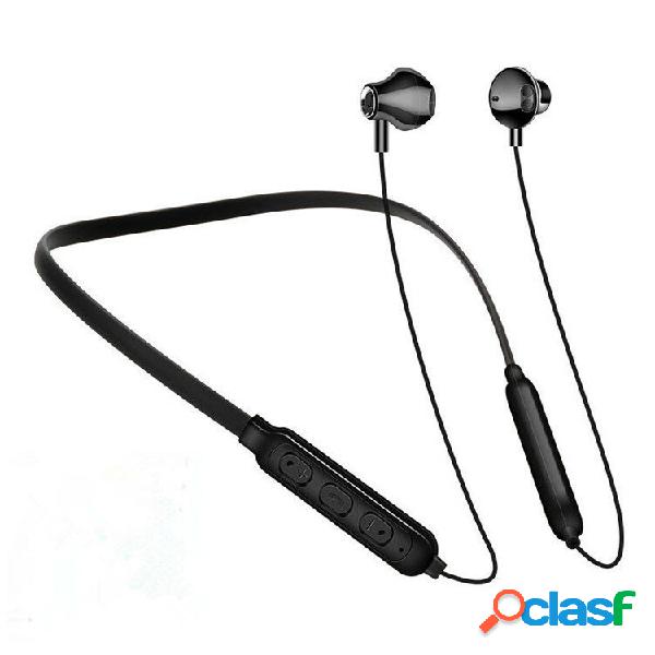 Bakeey Mini Bluetooth V5.0 Wireless Bass In-Ear Neckband