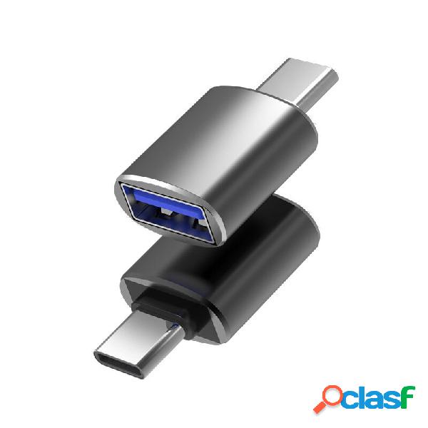 Bakeey OTG Adattatore USB 3.0 femmina a Type-C 3.1