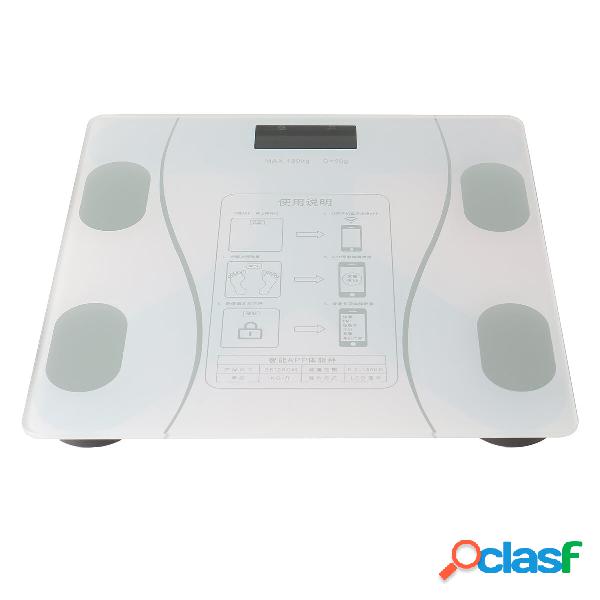 Bakeey Smart Body Fat Scala Pesatura elettronica Scala