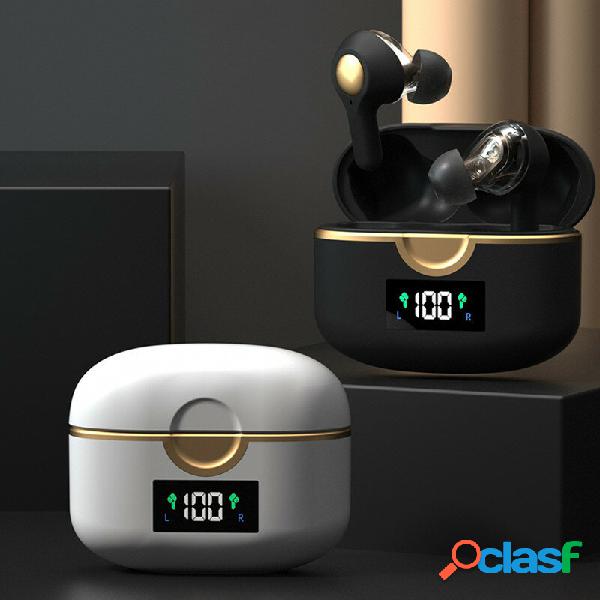 Bakeey T22 TWS Led Wireless cuffia Stereo HiFi HD Auricolari