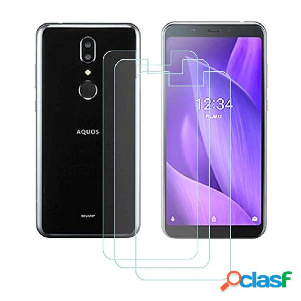 Bakeey per Sharp Aquos V Protezione per schermo in vetro