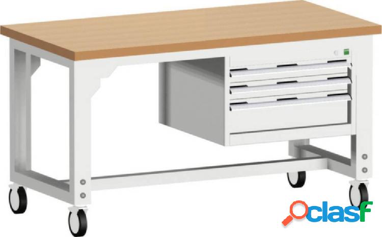 Banco da lavoro mobile Bott 41003484.16V (L x P) 1500 mm x