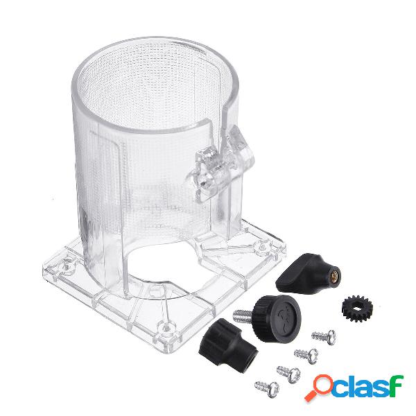 Base per macchina da taglio in plastica per legno per Makita