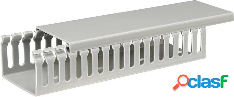 Basetech BT-2226755 Canale porta cavi (L x L x A) 2000 x 65