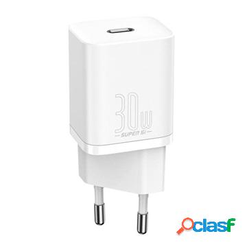 Baseus Super Si Quick Charger 30W - USB-C - White