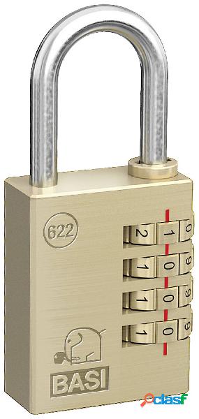 Basi 6220-4000 Lucchetto Serratura a combinazione numerica