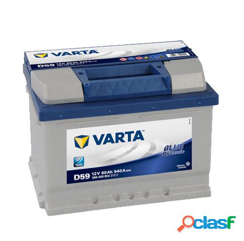 Batteria Auto Varta 560409054 60Ah 540A