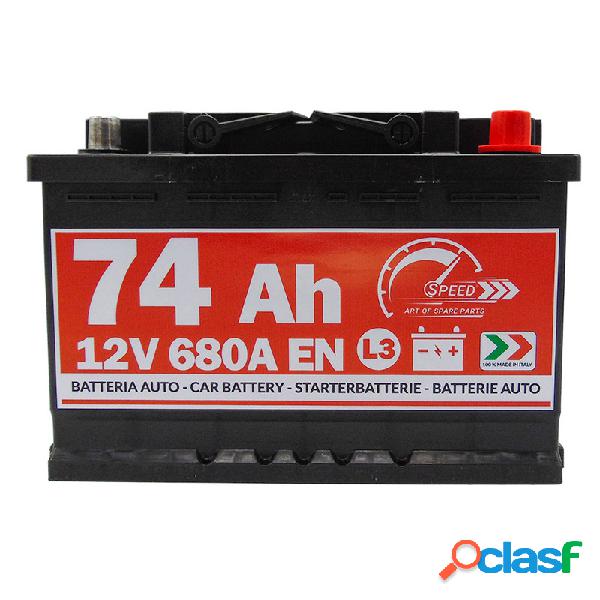 Batteria Speed L374 74Ah 680A 12V