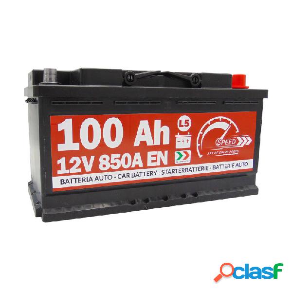 Batteria auto SPEED 100Ah L5 850A 12V 353x175x190