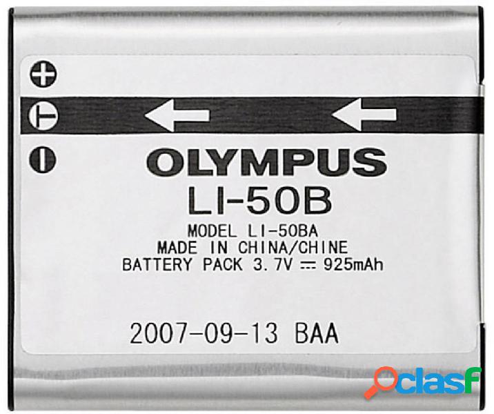 Batteria ricaricabile fotocamera Olympus LI-50B 3.7 V 925