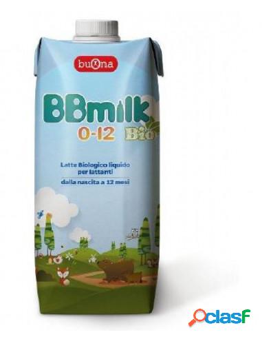 Bb Milk - Bbmilk 0-12 Bio Latte Liquido 500 Ml