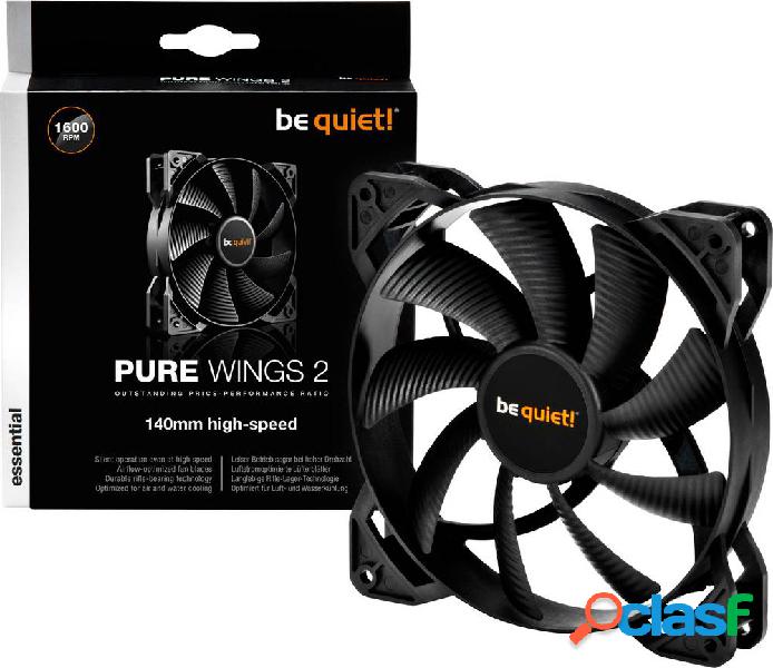 BeQuiet Pure Wings 2 Ventola per PC case Nero (L x A x P)