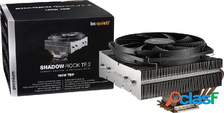 BeQuiet Shadow Rock TF2 Dissipatore per CPU con ventola