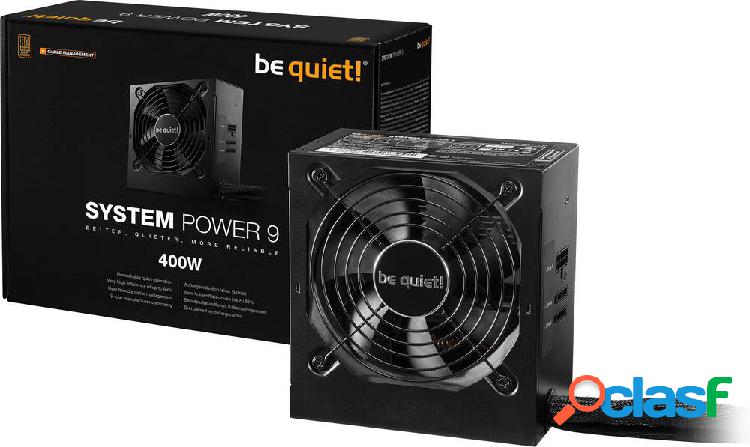 BeQuiet System Power 9 CM Alimentatore per PC 400 W ATX