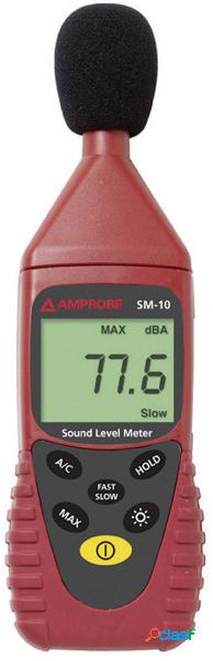 Beha Amprobe Fonometro Data logger SM-10 30 - 130 dB 31.5 Hz