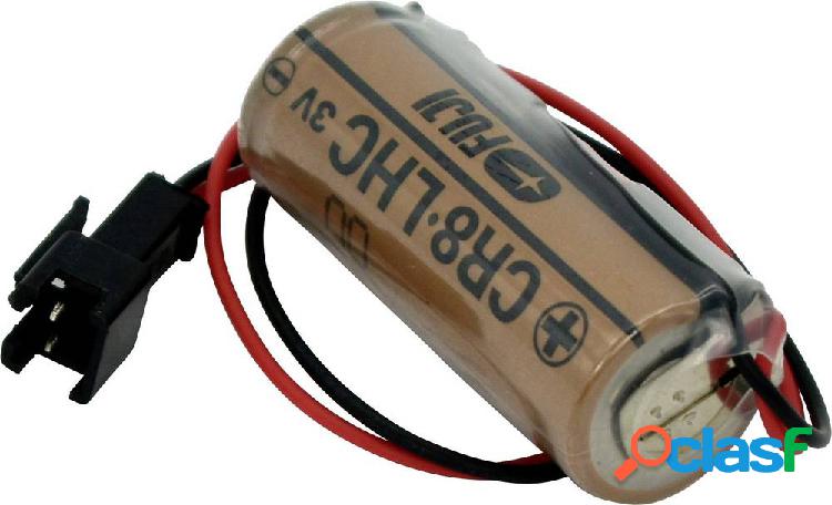Beltrona CR8-LHC Batteria speciale con spina Litio 3 V 2600