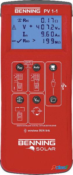 Benning PV 1-1 VDE-strumento di prova 050421