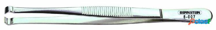 Bernstein 5-007 Pinzetta di montaggio Arrotondate 140 mm