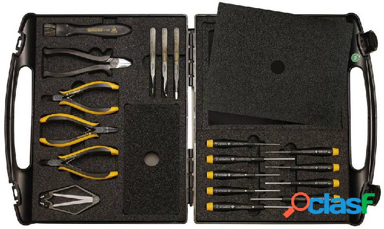 Bernstein Tools 2285 Kit utensili ESD, Professionale in