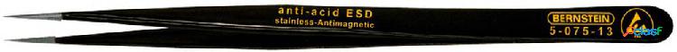 Bernstein Tools 5-075-13 Pinzetta SMD 60 SA Molto acuminate