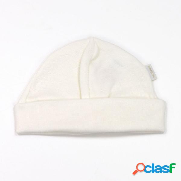 Berretto Liso Beige Taglia 1
