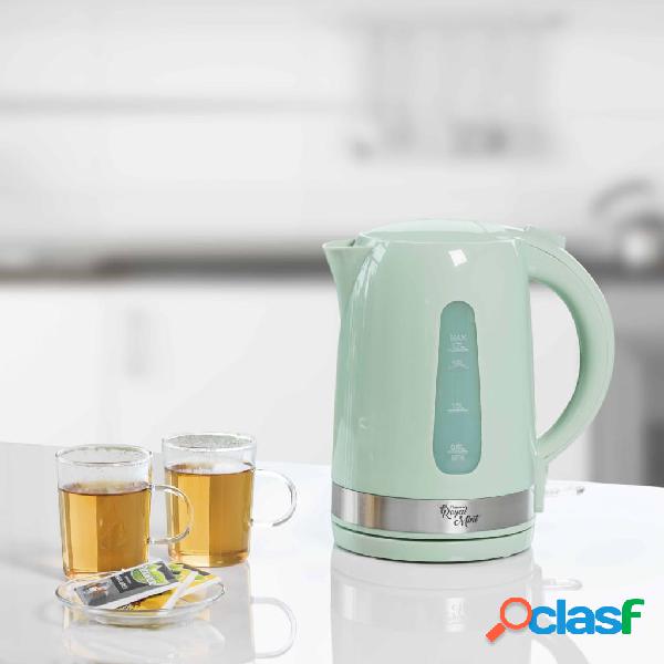 Bestron Bollitore Elettrico Senza Fili AWK1000M 1,7 L Verde