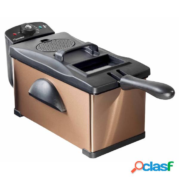 Bestron Friggitrice con Tecnologia Cool Zone Rame 3,5 L 2000