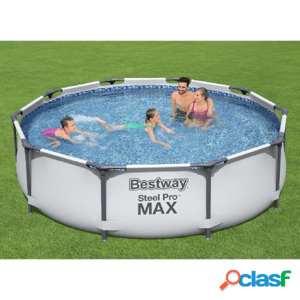 Bestway Set Piscina Steel Pro MAX 305x76 cm