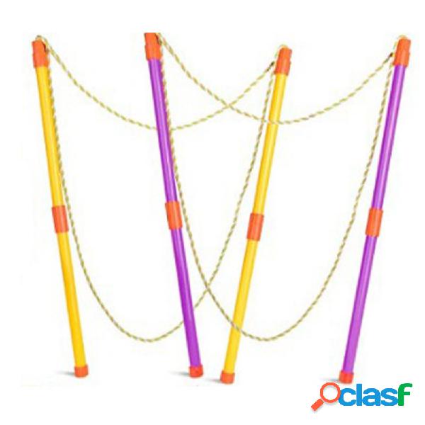 Big Bubble Making Puntelli Giocattoli per bambini con corda