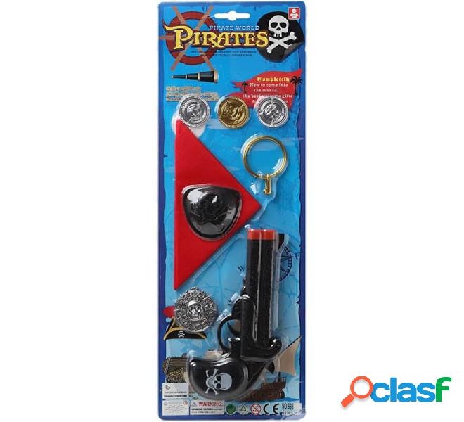 Blister pirata nero 44x15 cm