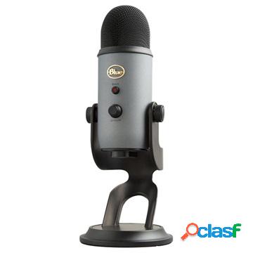 Blue Yeti Professional Multi-Pattern USB Microphone - Grey /