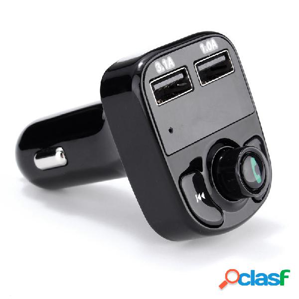 Bluetooth 4.0 Doppie porte Usb chiamano a mani libere la