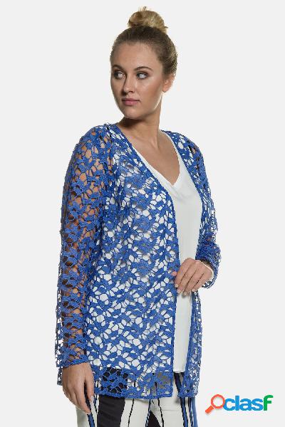 Blusa, piega sul retro, taglio svasato, scollo a V, viscosa,