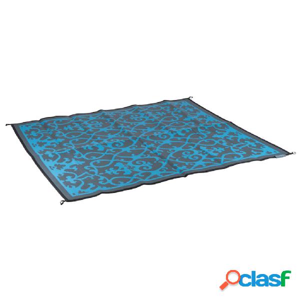 Bo-Camp Tappeto da Esterno Chill mat Picnic 2x1,8 m Blu