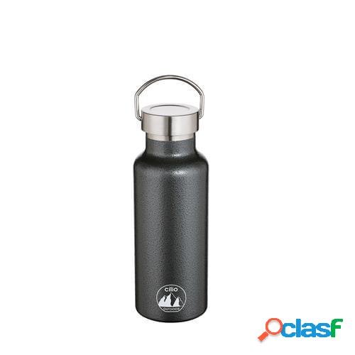 Borraccia Termica Grigio Inox, Ml500