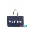 Borsa Weekend Childhome Family Bag Navy