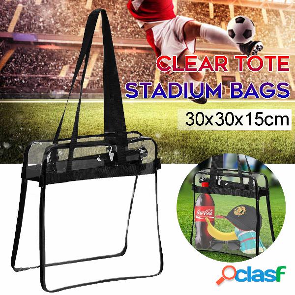 Borsa a tracolla trasparente TOTE Borsa in PVC trasparente